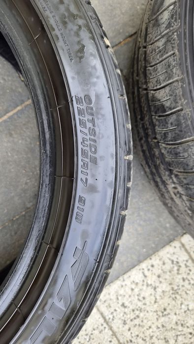 Opony Falken Ziex letnie prawie nowe