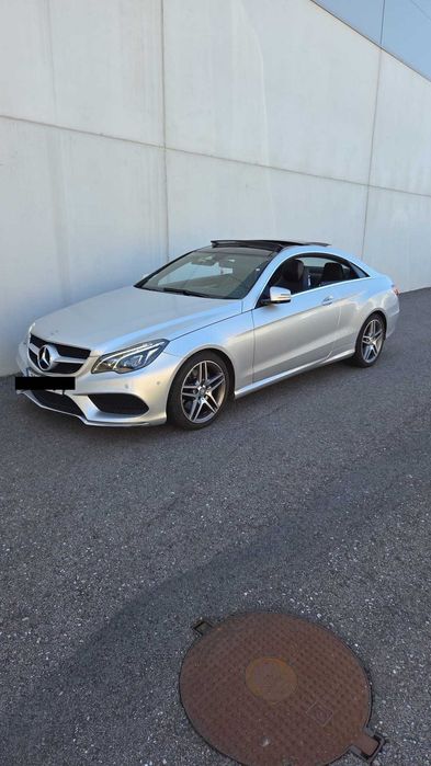 Mercedes-Benz AMG Line E250 Coupé