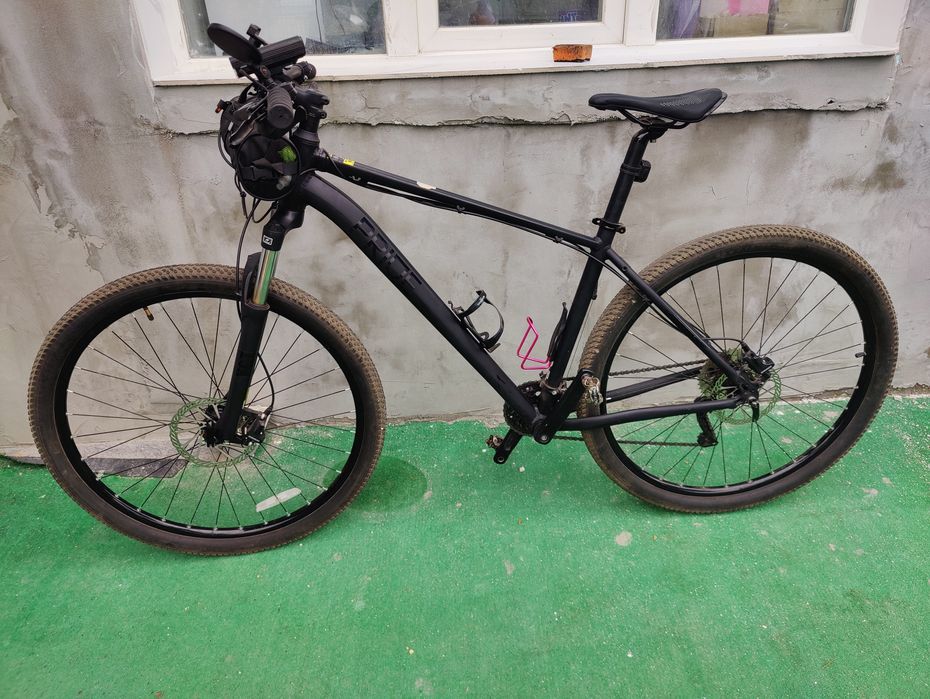 Велосипед 29" Pride MARVEL 9.3 рама - L 2023 чорний