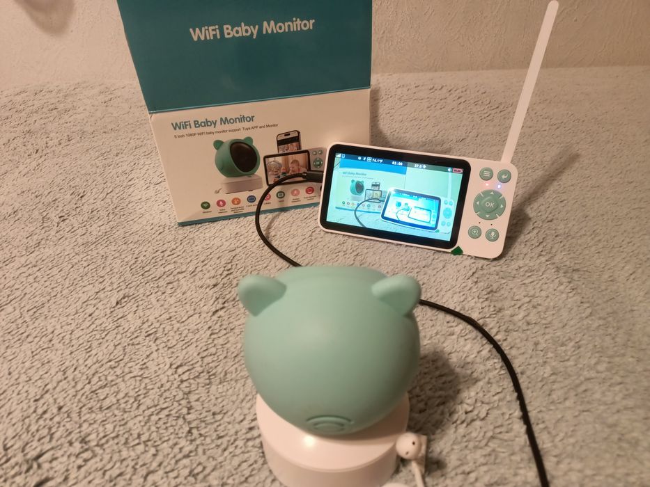 Niania elektroniczna wi-fi