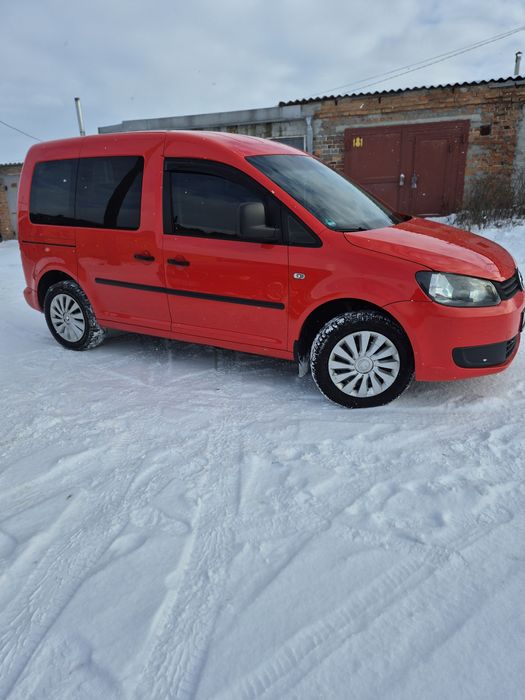 Volkswagen Caddy (2013рік-1,6 дизель+комплект гуми-літо на дисках)
