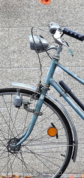 Bicicleta antiga - Vilar