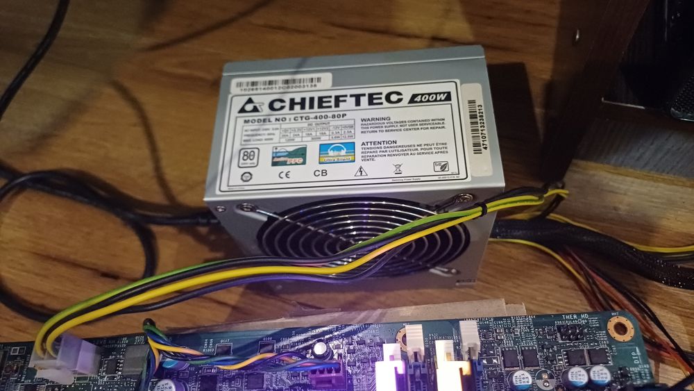 Intel i5 6500/мат. плата/G.Skill Trident 16GB DDR4/NVMe SSD 240GB