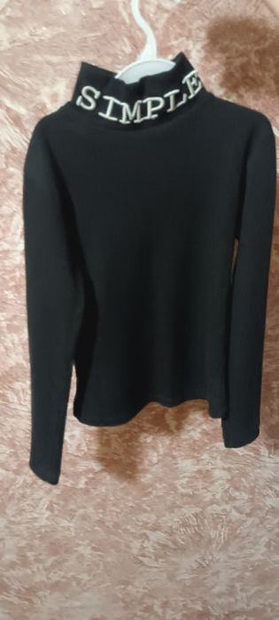 Гольф в рубчик для дівчинки