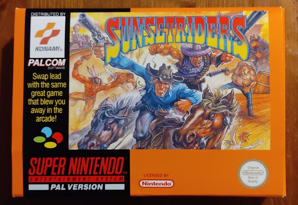 Sunset Riders SNES