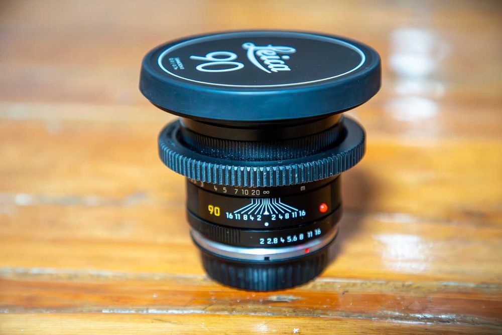 Leica R Summicron 90mm f/2 CINEMOD – Cinema / Vídeo
