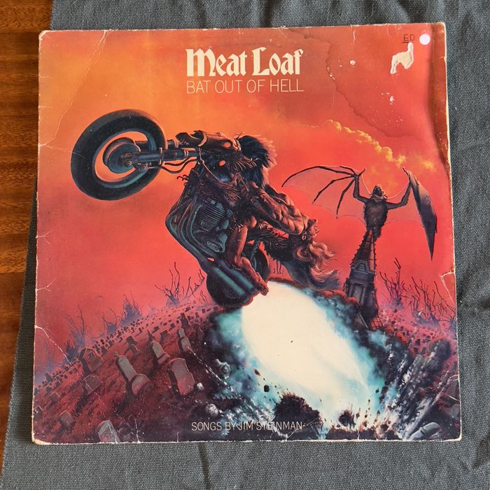 Meat Loaf - Bat Out of Hell LP