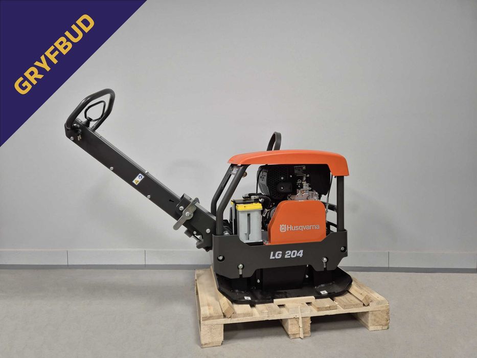 Wypożyczalnia wynajem, zagęszczarka, ubijarka 250kg Husqvarna Miechów