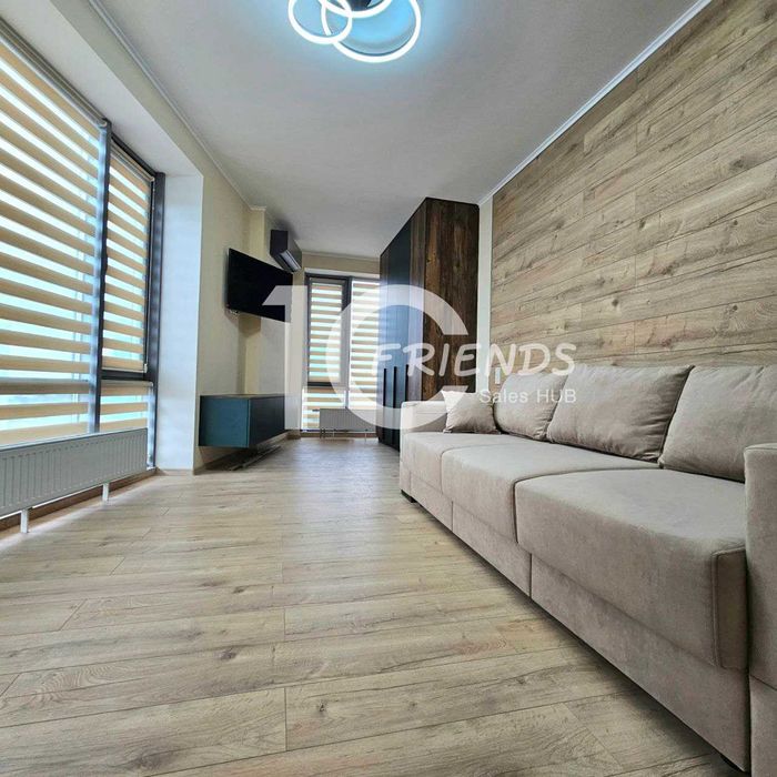 Оренда однокімнатної квартири в ЖК Метрополіс