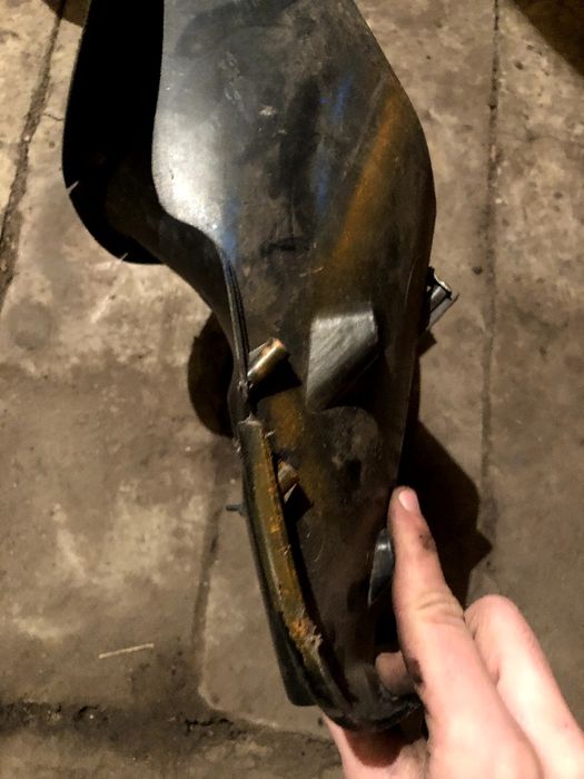 Подгазетник Honda dio 34-35 верхняя часть