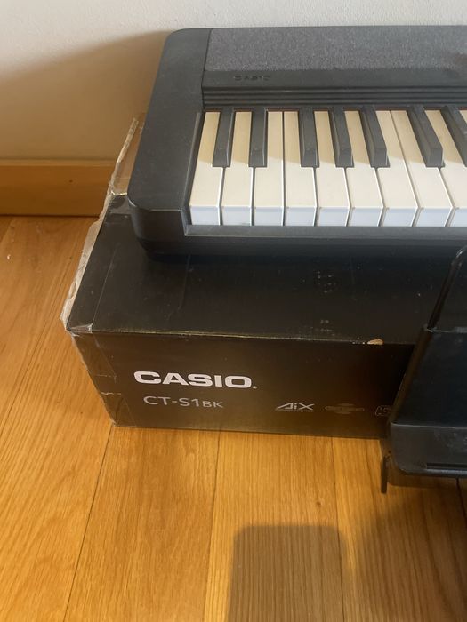 Teclado casio CT-S1BK