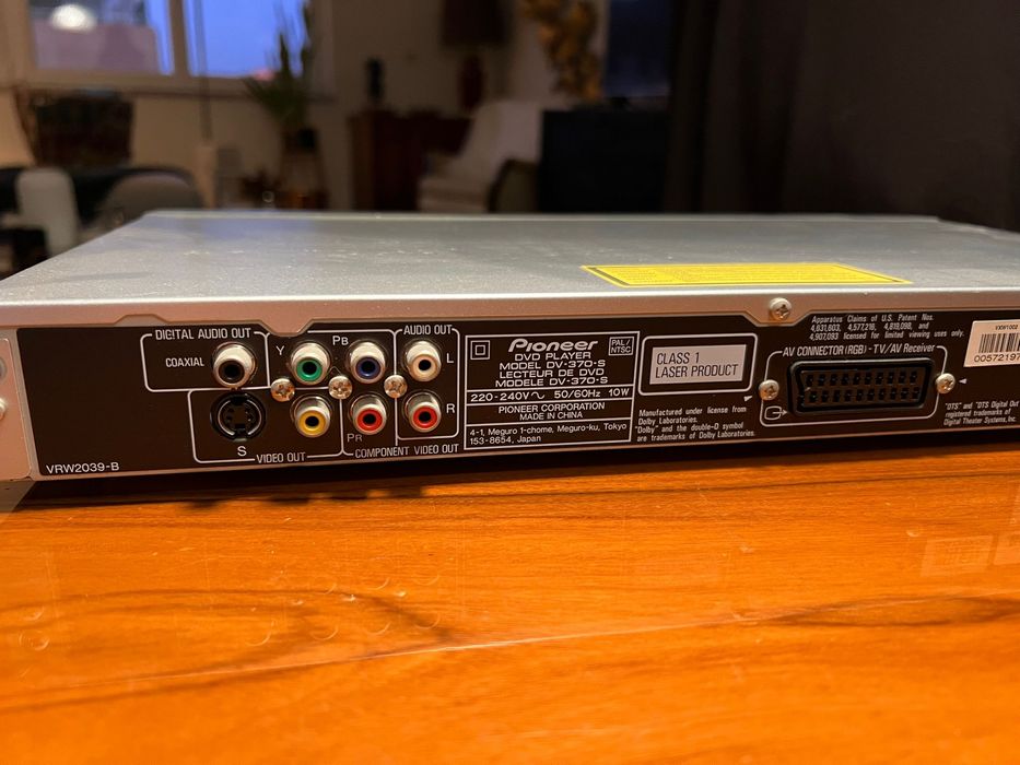Pioneer DV-370 – DVD Player | Retro / Clássico