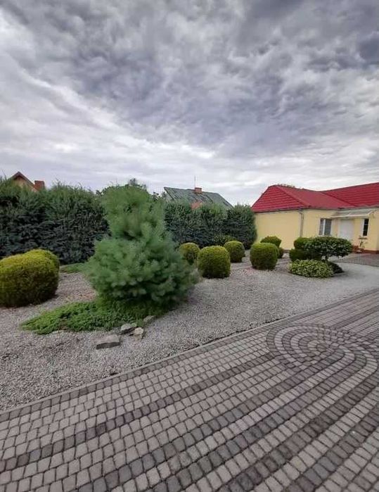 Wynajmę dom jednorodzinny (wolnostoją﻿cy) z ogrodem i garażem w Wilkowyji