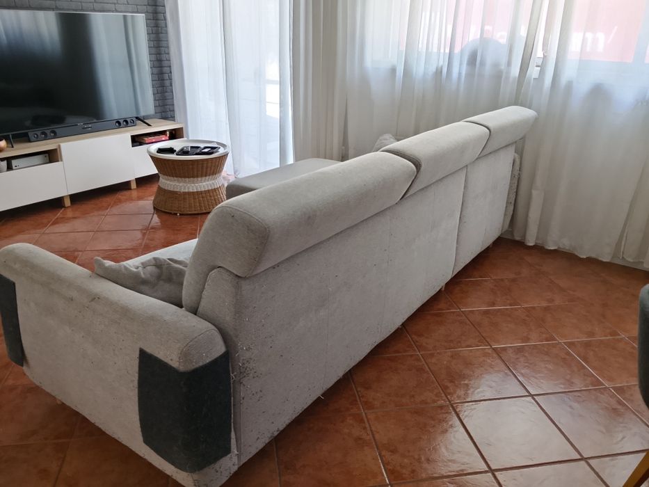 Sofá chaise longue