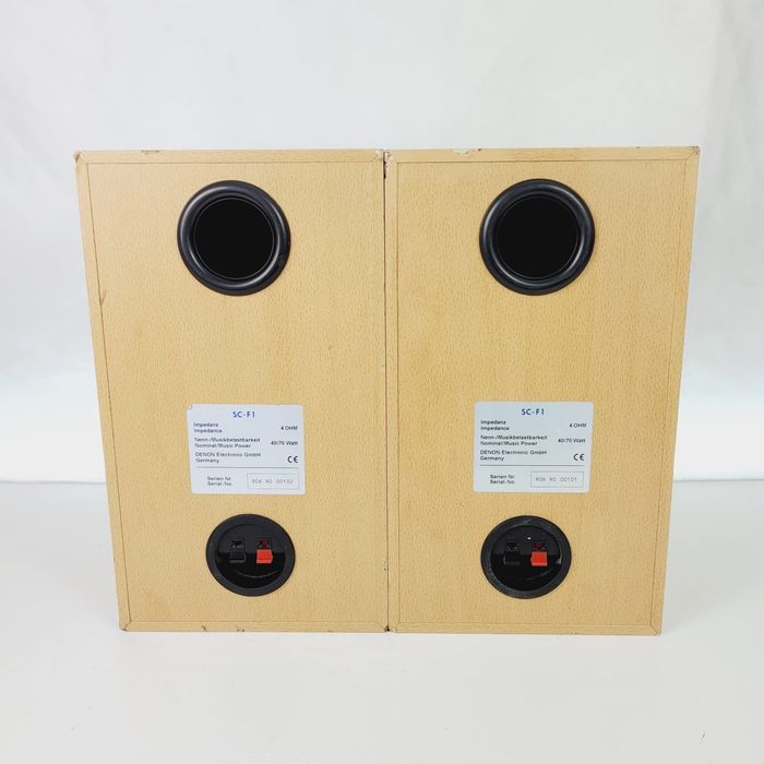 Denon SC F1 4ohm 40/70W Tonsil kolumny głośniki