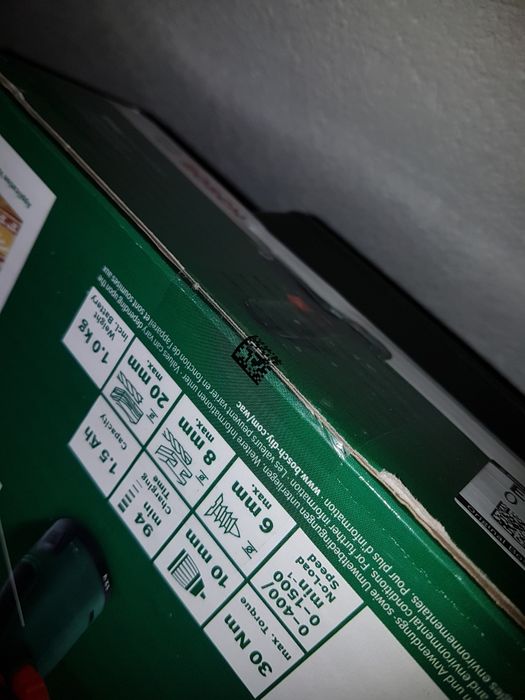 Wkrętarka BOSCH EasyDrill 1200 12V