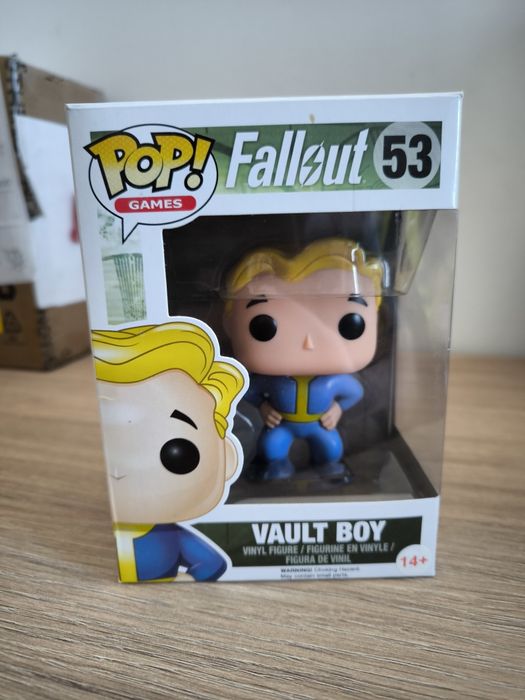 Funko pop Vault boy