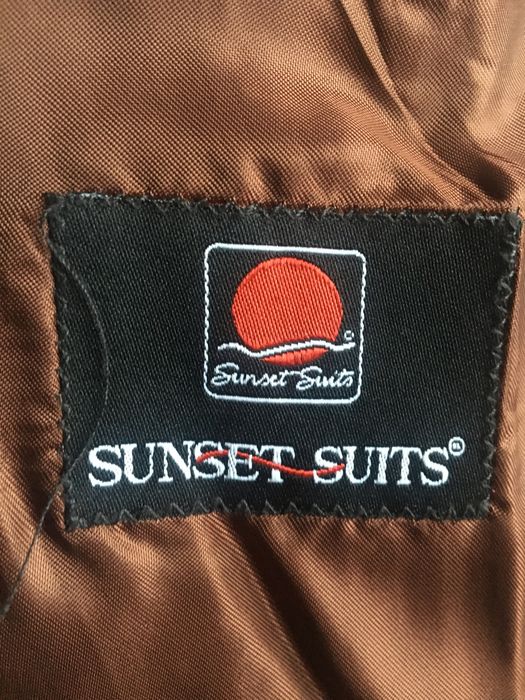 Garnitur męski sunset suita