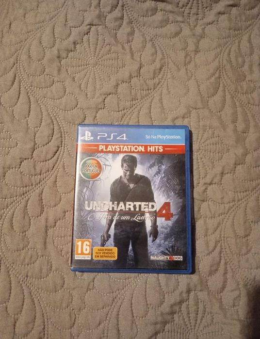 Uncharted 4 Jogo PS4