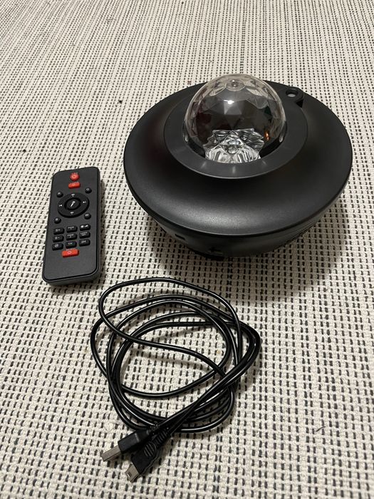 Lampka galaxy projector