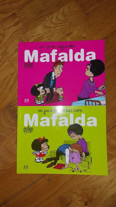 Livros da coleção Mafalda