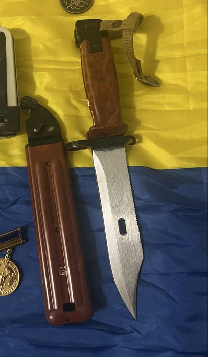 Штык Нож . Оригинал в хорошем состояние