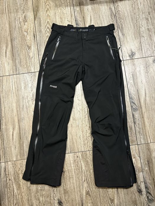 Damskie Spodnie Narciarskie BERGANS OF NORWAY membrana Dermizax roz L