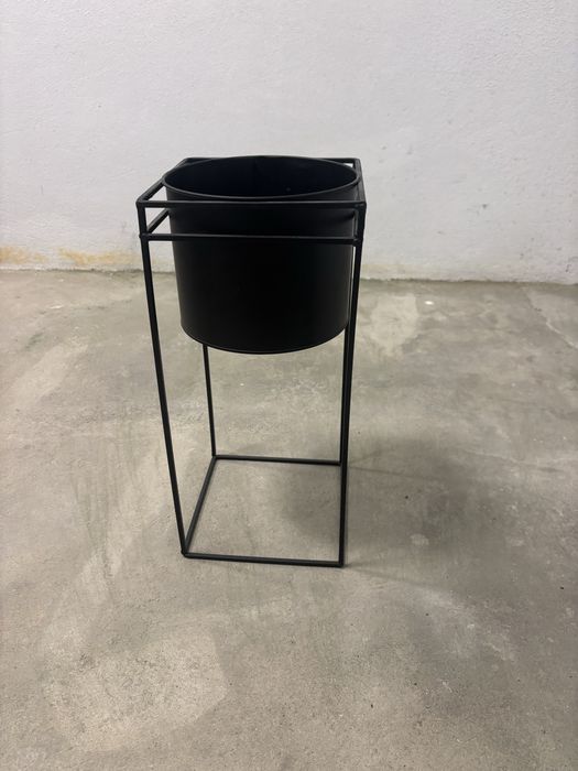Vasos Metal Pretos