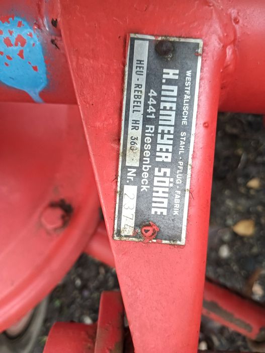 Przetrzasarka do siana