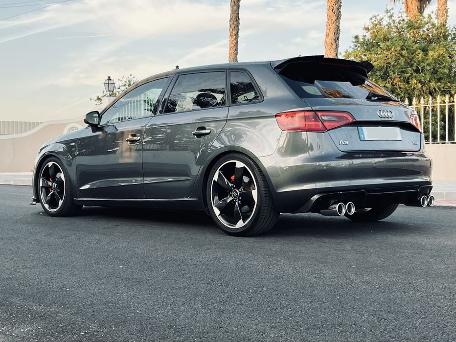 Audi A3 Sportback — fotografia 3
