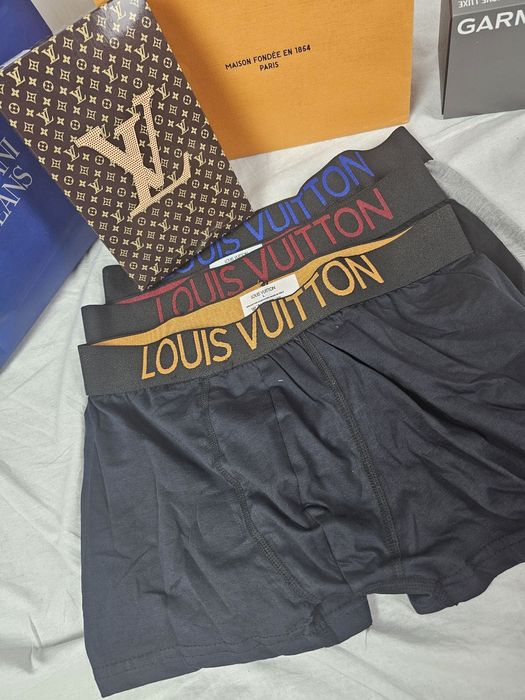3pak bokserek Versace Armani Lacoste Ck  Boss premium
