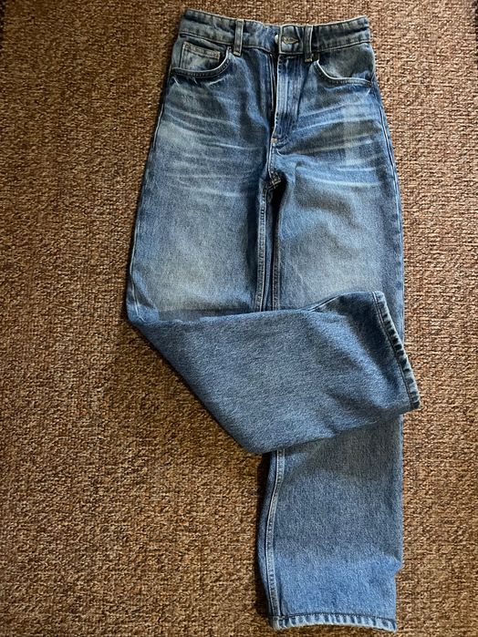 Джинси Zara прямого крою