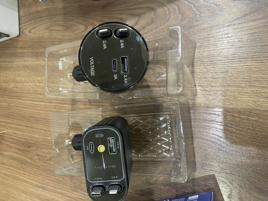 Зарядка в прикурювач авто