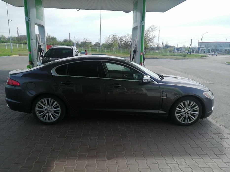 Разборка Jaguar XF 2007-2015 X250 Кузов Двигатель 2,7 Диз Ajd Акпп