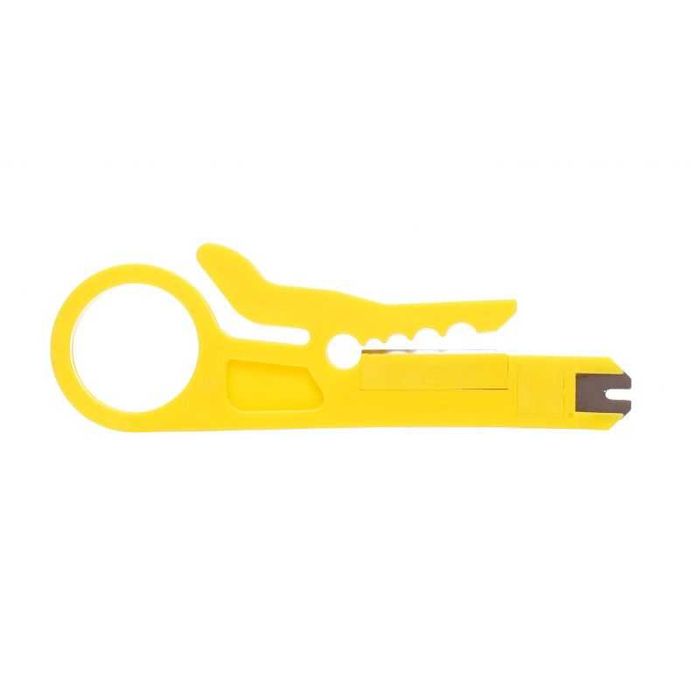 Zaciskarka RJ45 Ściągacz izolacji Tester kabli LAN sieciowy kd10881