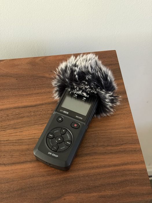 Tascam DR-05XP jak nowy + karta 64gb + deadcat