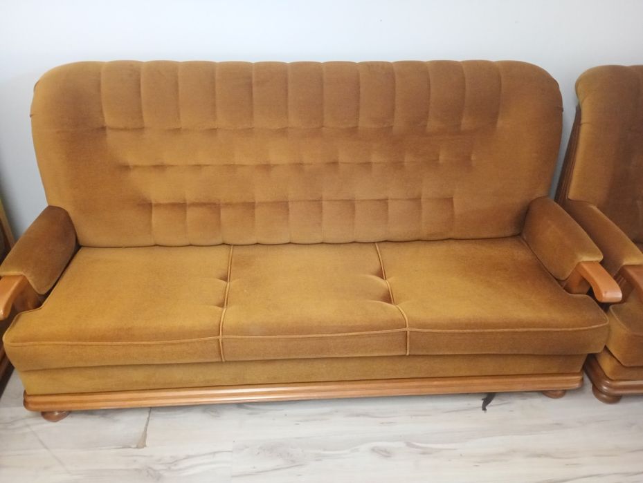 Komplet wypoczynkowy.