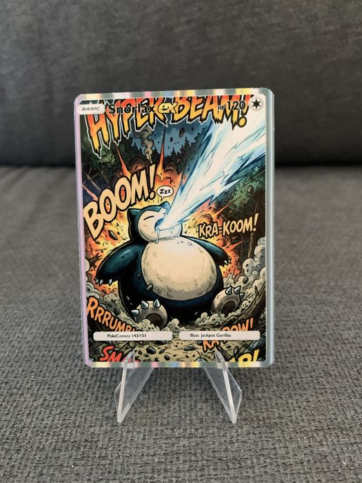 Cartas Pokémon - PokéComics Vol.1