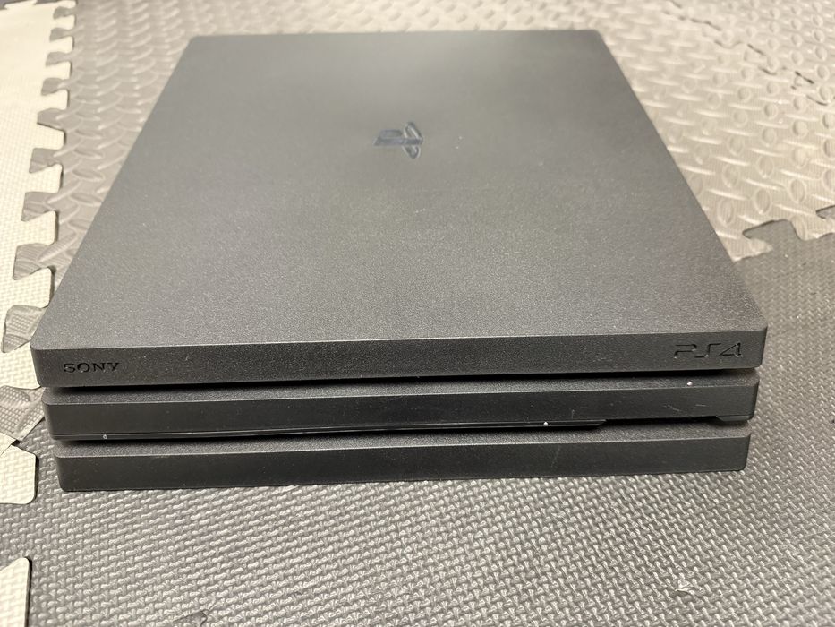 Ps Playstation 4 Pro 1tb + Pad