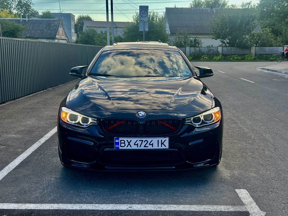 продам bmw f32 430i 2017