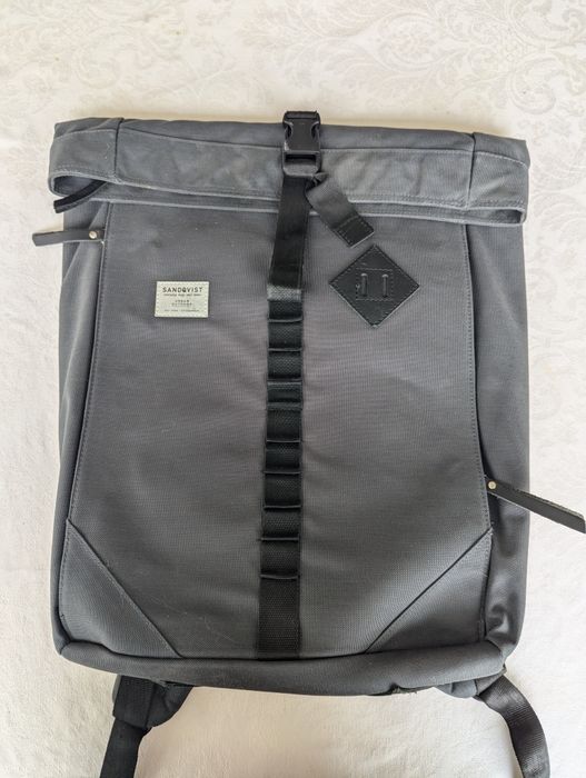 Mochila Sandqvist cinzenta