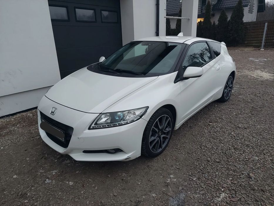 Honda CR-Z OKAZJA BIAŁA Perła Climatr. Alu Elektr. SERWISOWANA
