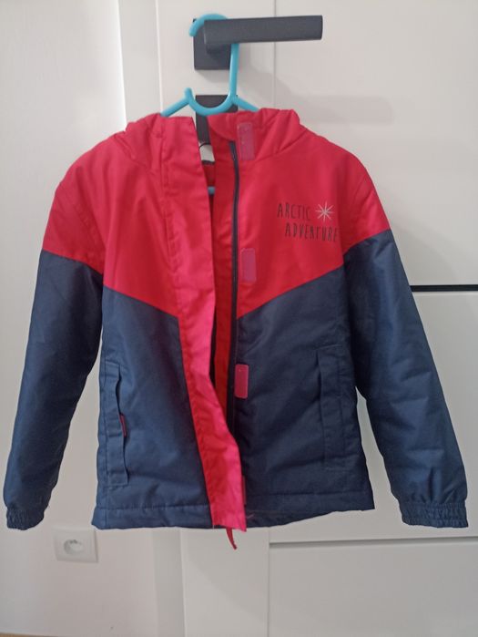 Kurtka chłopięca r. 110/116 stan bdb