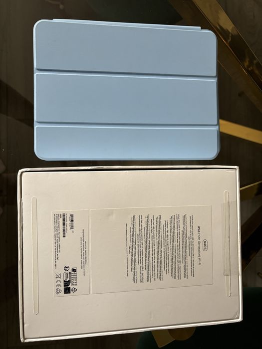 iPad 10 + Smart Cover