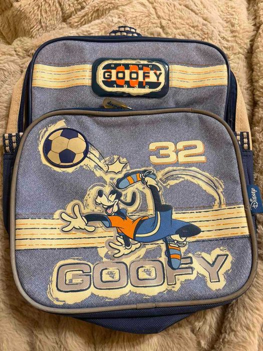 Plecak dla przedszkolaka dla chłopca goofy Disney