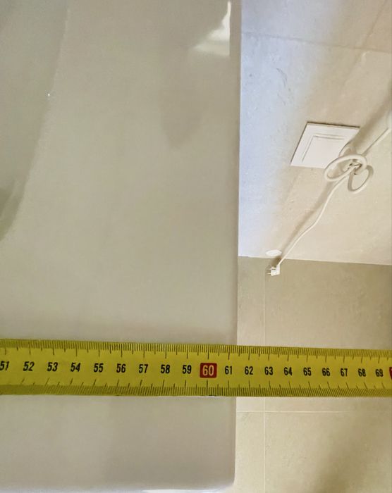 Armário WC pia Sanindusa & torneira Grohe