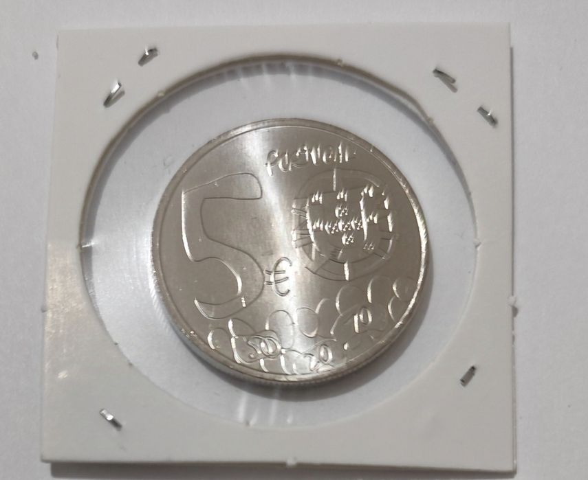 5€ UNC " O Conhecimento" 2024