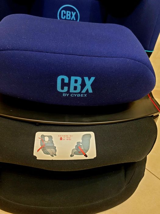 Дитяче автокрісло CYBEX 1,2.3 група зі  столиком бампером! Автомобільн