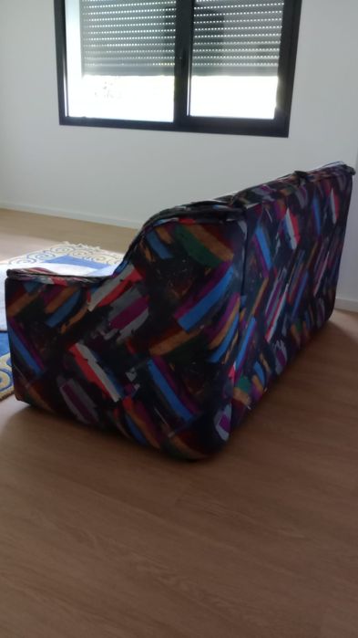 Sofá 2 lugares com capa