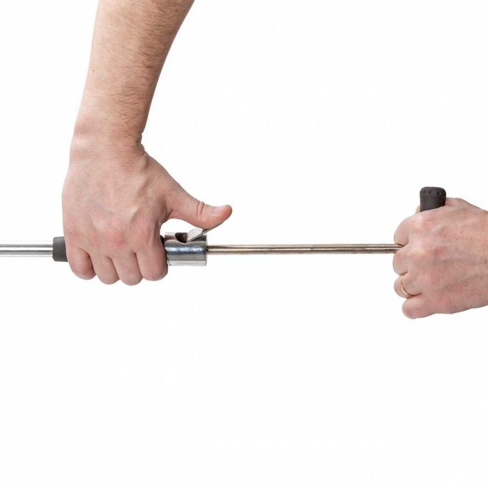 Pętla poskromu z gumowymi nakładkami, poskrom do prowadzenia trzody